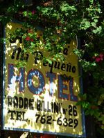 Logo of the Hotel MI PEQUENO HOTEL - La Descubierta - Dominican Republic